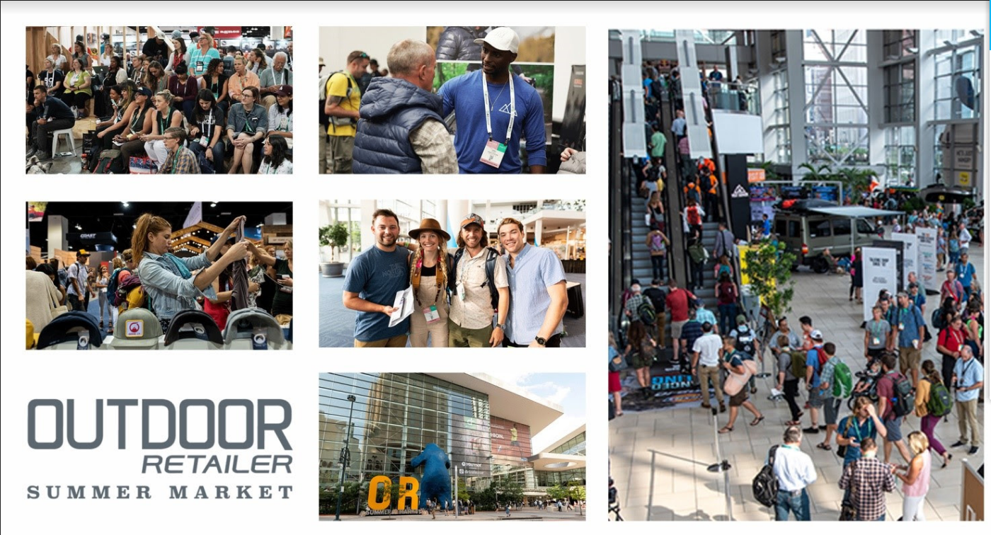 U.S. Outdoor Retailer Summer Outdoor Event Show