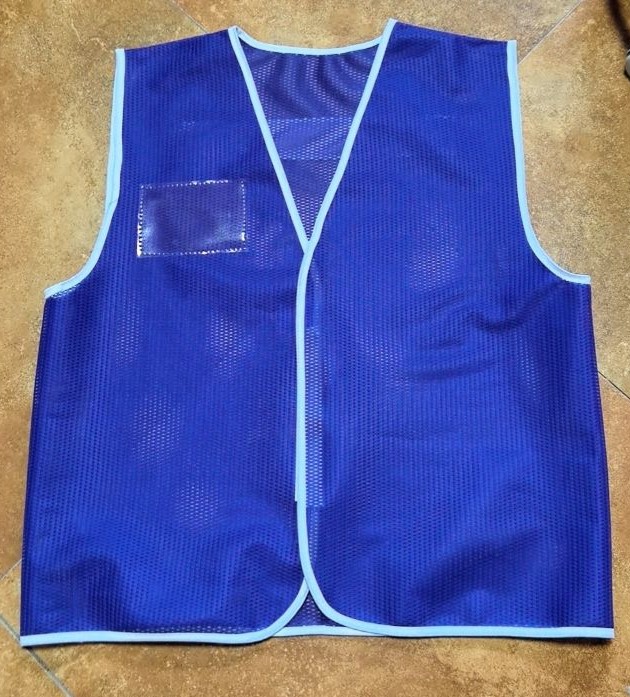 Construction reflective vest