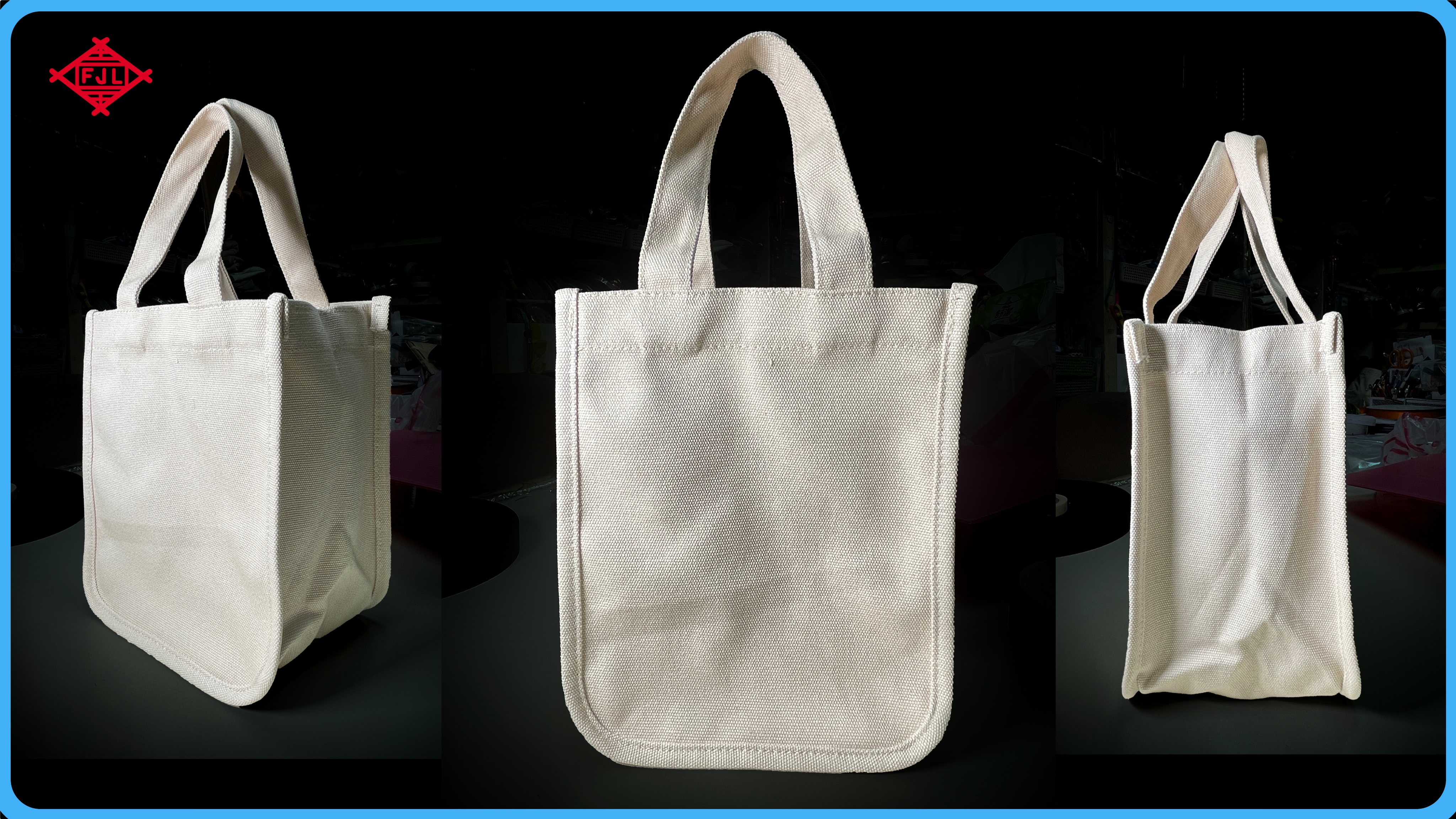 Cotton Canvas Bag