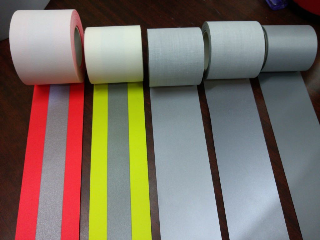 Sew on Reflective Webbing Tape 