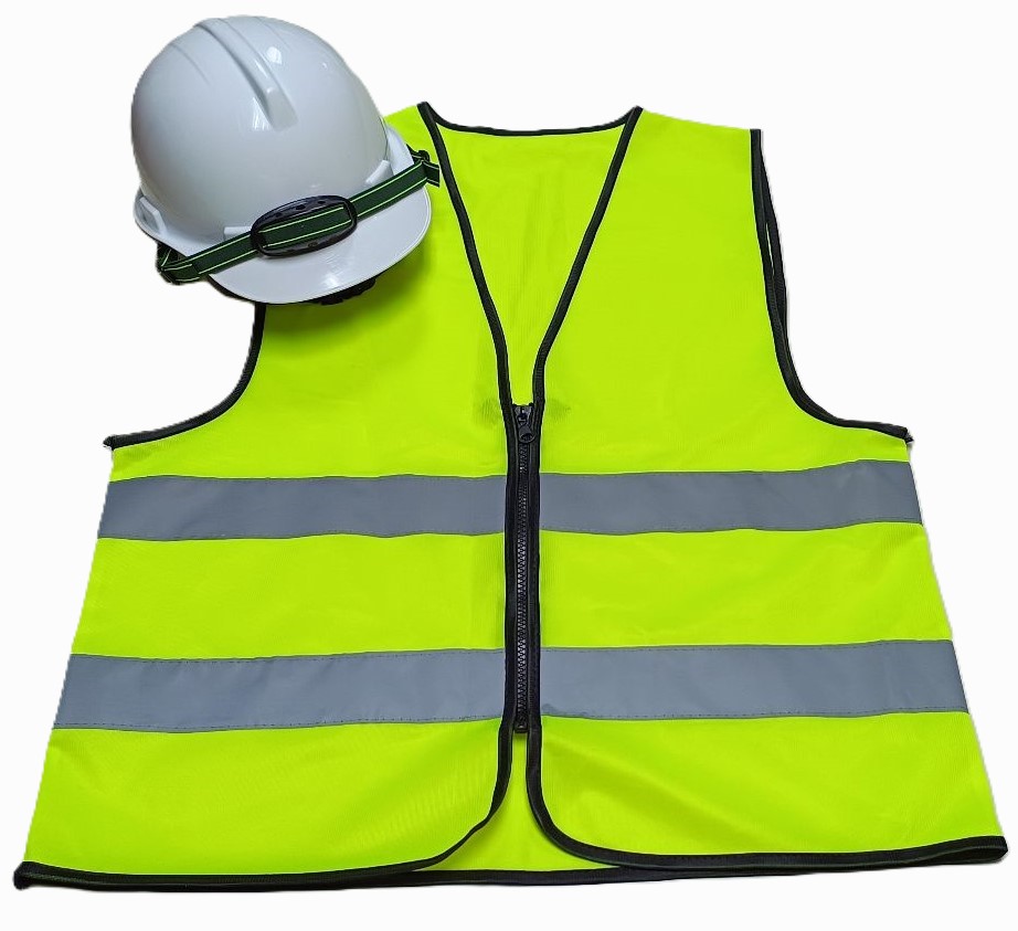 Construction reflective vest