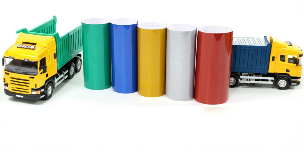 Safety reflective materials