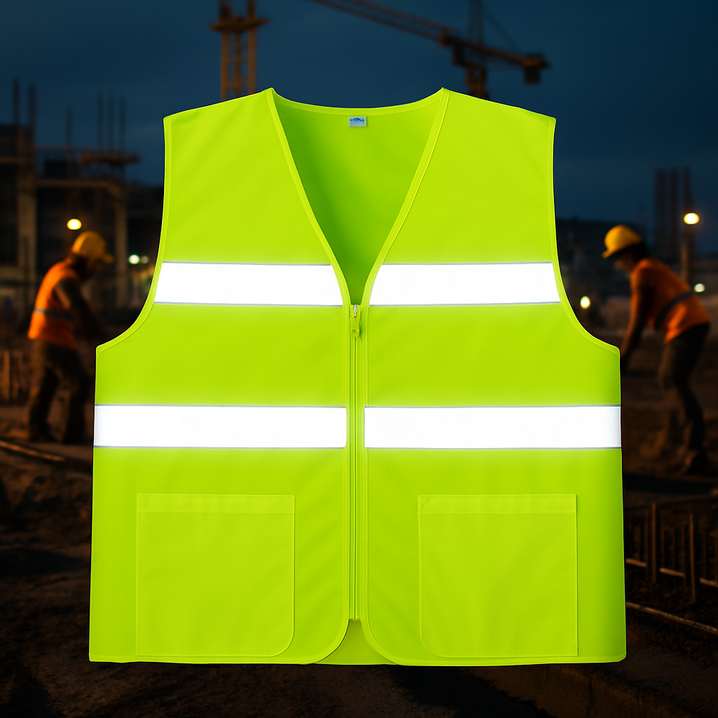 Super bright reflective vest