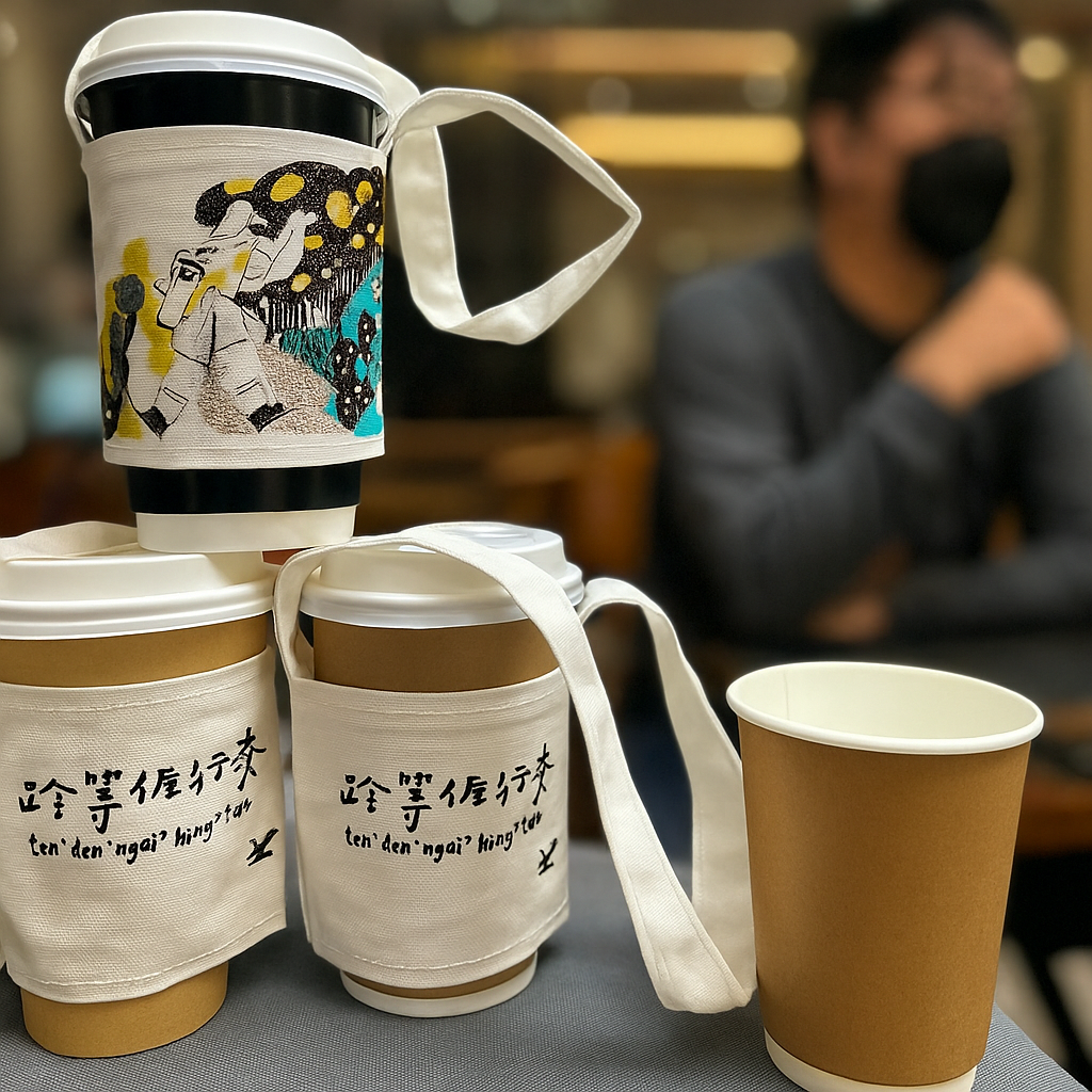 Environmentally friendly cup bag