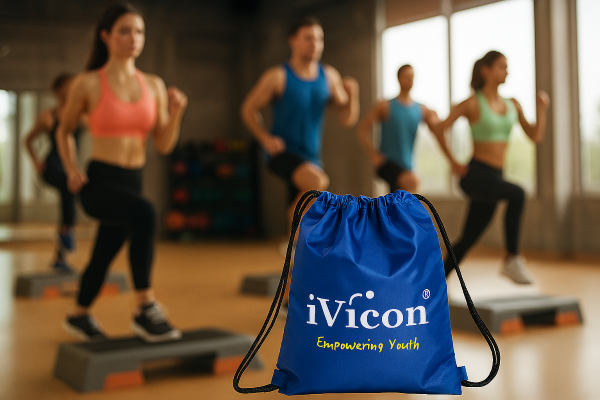 Drawstring Gym Bag
