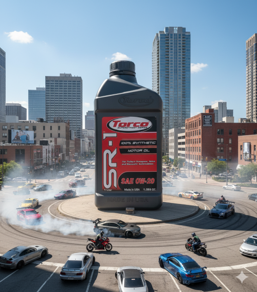 Torco Racing oil