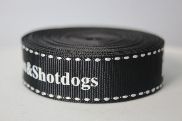 Printed Grosgrain Ribbon
