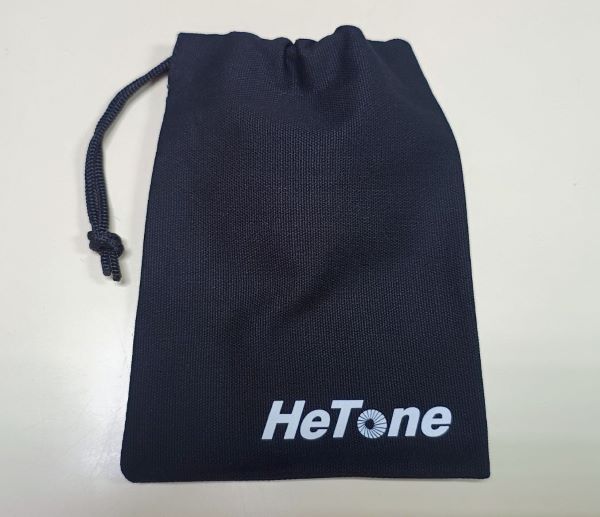 Flame retardant canvas drawstring bag