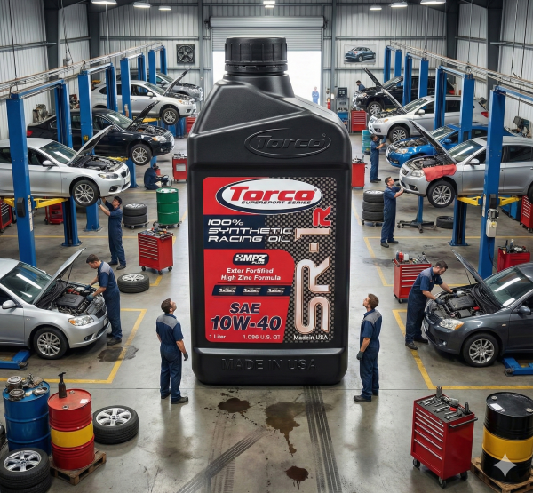 Torco SR1-R Engine Oil