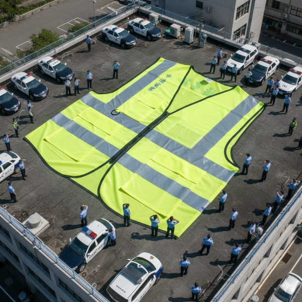 Pocket Zippered Reflective Safety Vest 