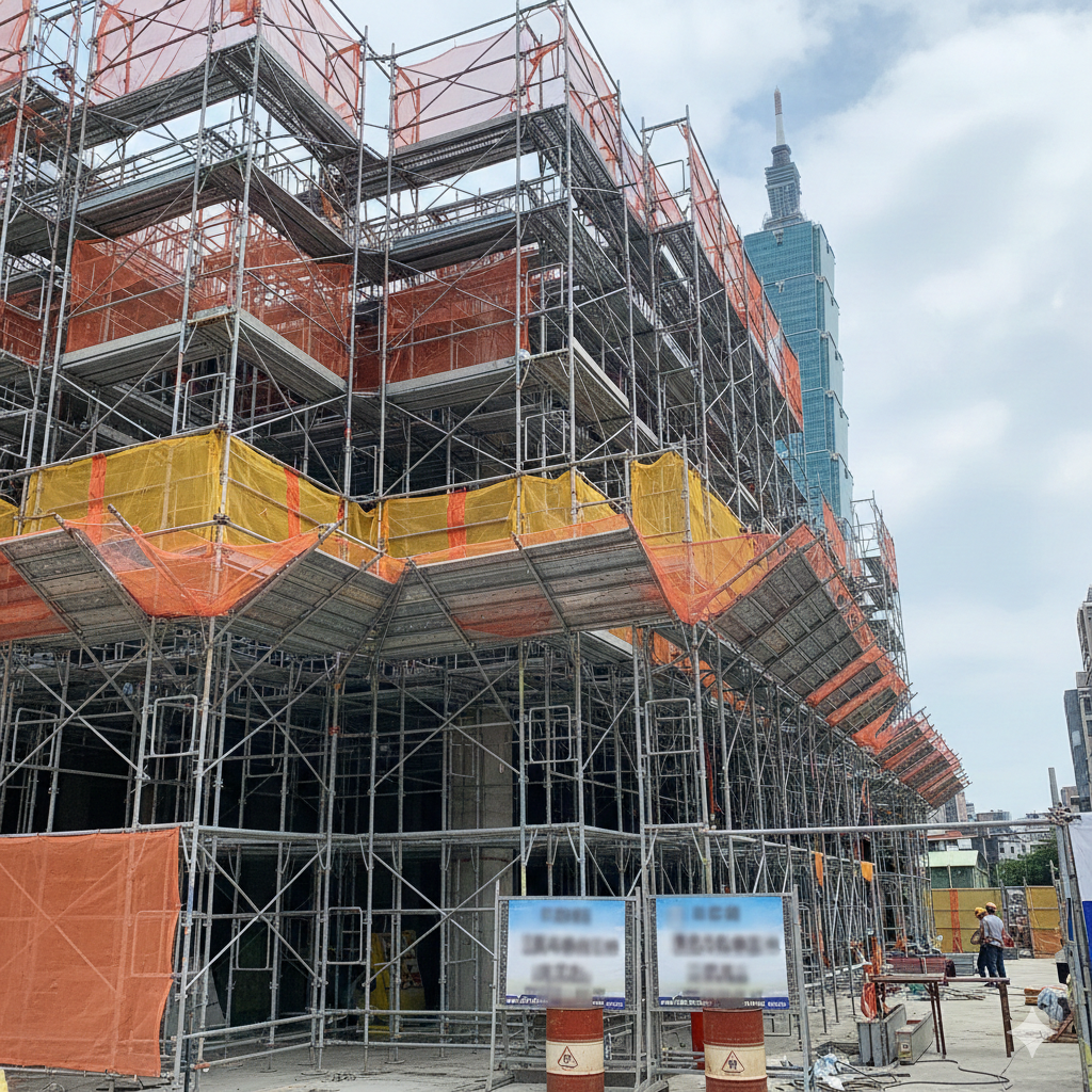 建築施工架
