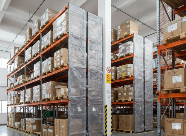 阻燃抗燃倉儲屏障