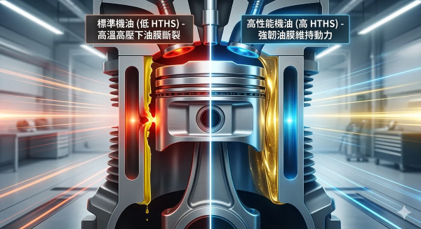 High HTHS and advanced anti-wear additives