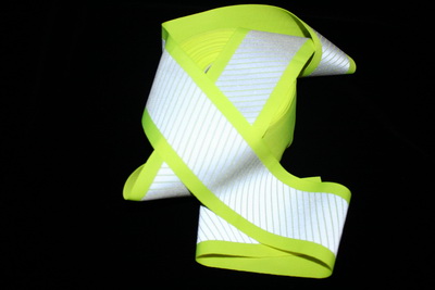 News-Custom Reflective Tape for clothing use Fu Jyi Lin reflective materials