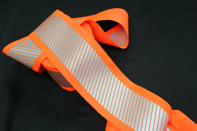 News-Custom Reflective Tape for clothing use Fu Jyi Lin reflective materials